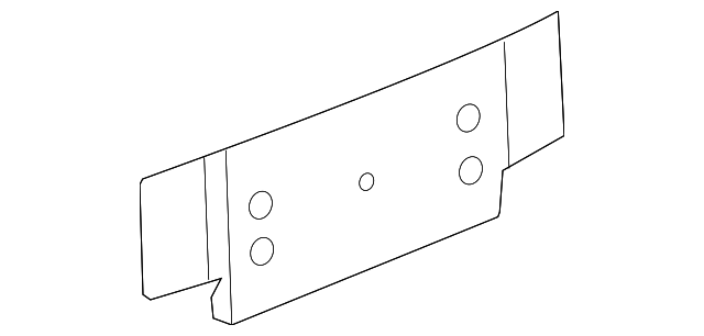 51-12-2-756-919 Деталь LICENSE MOUNT