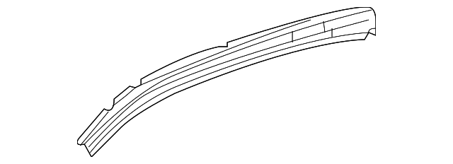 61303-0C060 RAIL REINF, RIGHT