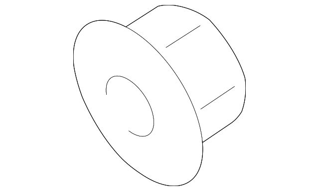 55269-2Y00A STABILIZER LINK NUT, LEFT