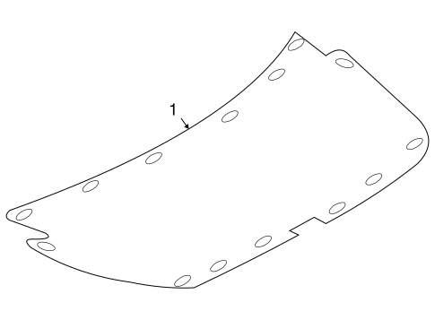 Altima INTERIOR TRIM - TRUNK
