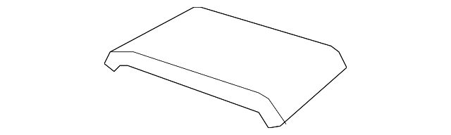 15959551 Деталь CARRIER REINF PLATE