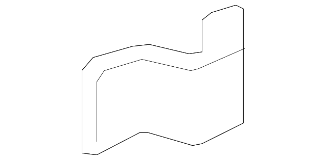 15996690 Деталь CARRIER BRACKET