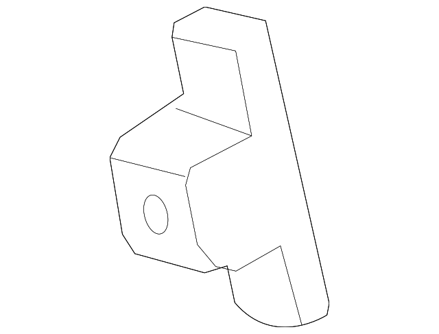 15743872 Деталь MOUNT BOLT RETAINER
