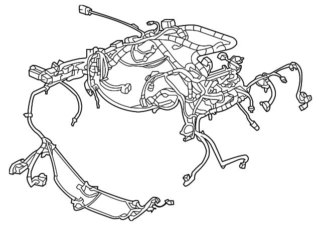 22968174 Деталь ENGINE HARNESS
