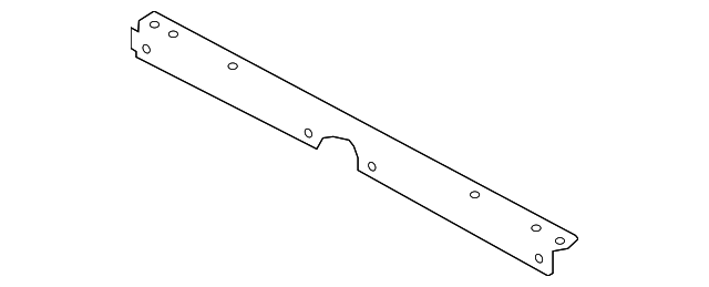 53029FJ0109P Деталь UPPER TIE BAR
