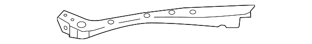 53029FJ0409P Деталь UPPER TIE BAR, LEFT