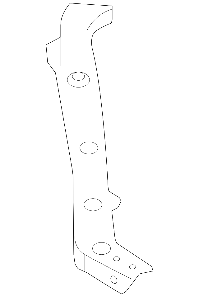53029FJ0309P Деталь UPPER TIE BAR, RIGHT