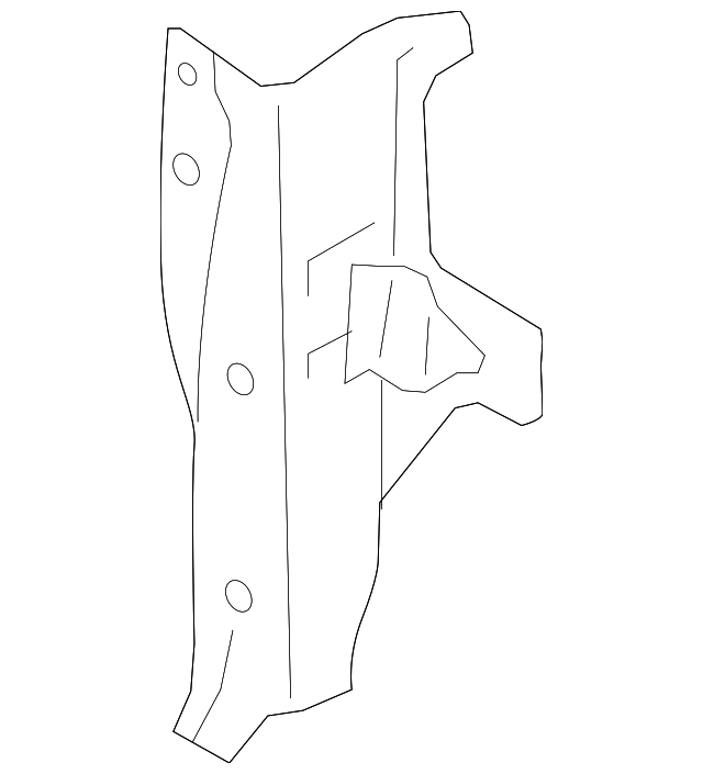53029FJ0609P Деталь SIDE PANEL, LEFT