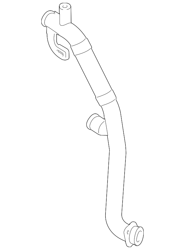 68048994AA Деталь OUTLET TUBE