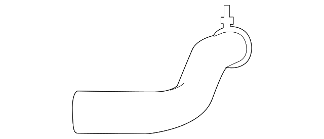 55056955AA Деталь UPPER HOSE
