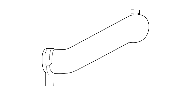 55056954AB Деталь LOWER HOSE