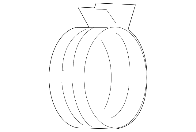 6036705AA Деталь RADIATOR CLAMP