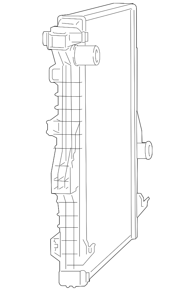 55057089AB Деталь RADIATOR