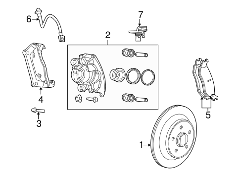 Aspen BRAKE COMPONENTS 2