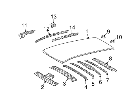 Venza ROOF & COMPONENTS 2