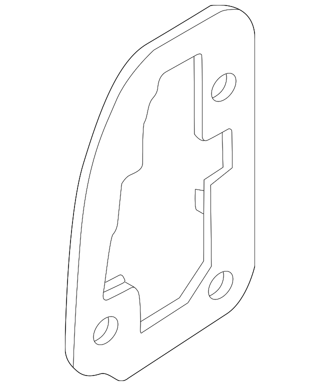 3B9-945-191-A Деталь TAIL LAMP ASSY GASKET, RIGHT