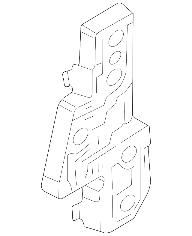 3B9-945-257-D Деталь HOLDER, LEFT