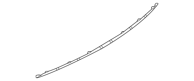 420-807-811 Деталь LOWER TRIM
