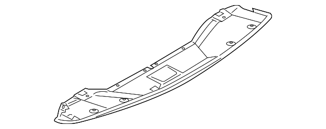 420-807-521-D-T94 Деталь Rear Lower Spoiler