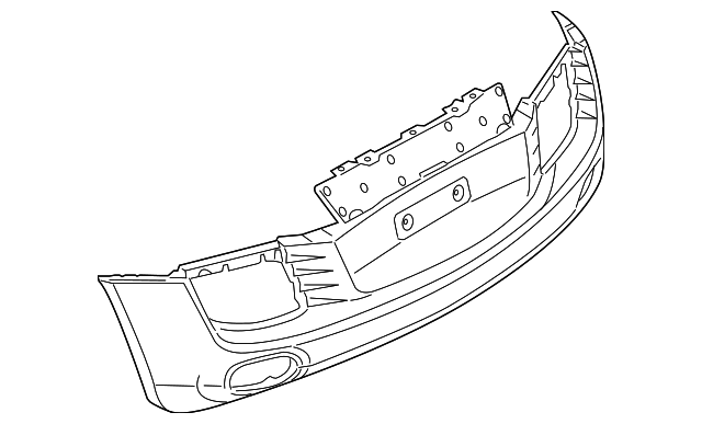 420-807-303-F-GRU Деталь BUMPER COVER