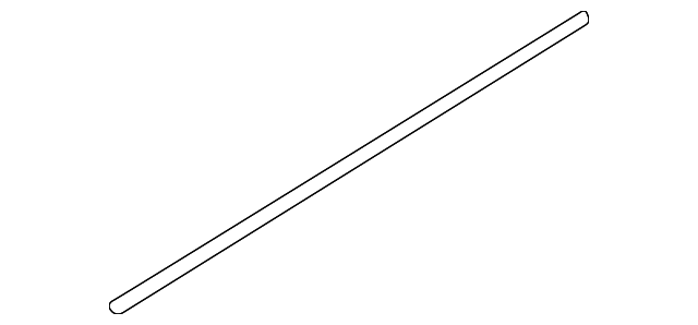 8E0-853-959-7DL Деталь LOWER MOLDING, LEFT