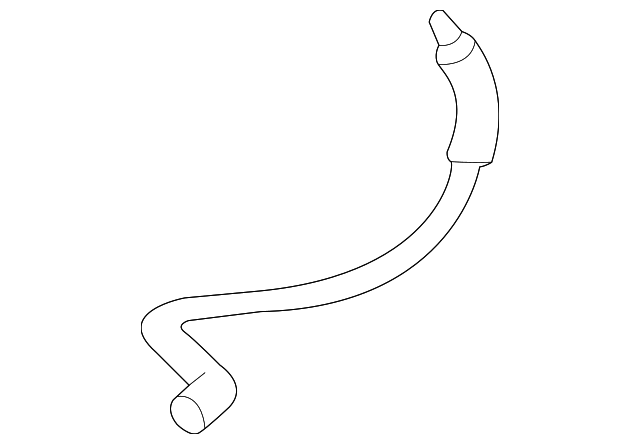 95353307 Деталь BRAKE HOSE, LEFT