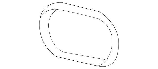 12608993 WATER MANIFOLD GASKET