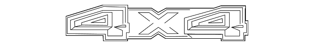 FL3Z-9925622-BA Деталь DECAL, LEFT