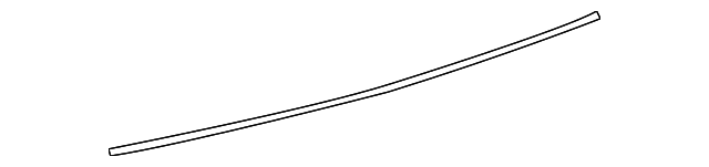 76825-48070 LIFT GATE TRIM PROTECTOR