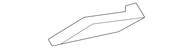 55545-35040-B0 Деталь FUSE BOX COVER