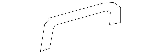 55474-35030-B0 Деталь FILLER TRIM