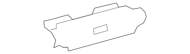55405-35352-B0 Деталь AIR OUTLET VENT