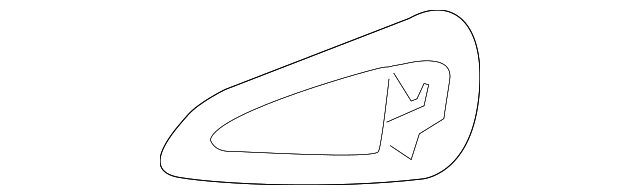 69242-0E020 Деталь HANDLE, OUTSIDE PAD, LEFT