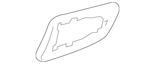 69241-0E060 Деталь HANDLE, OUTSIDE PAD, RIGHT