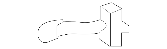 68630-76010 Деталь DOOR CHECK, RIGHT