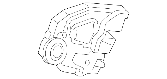69050-33131 Деталь LOCK ASSY, RIGHT