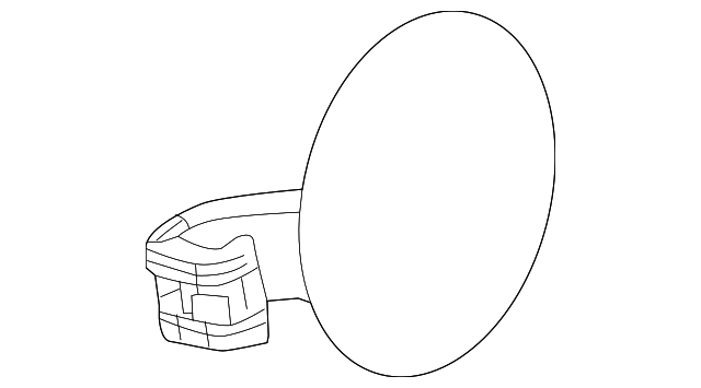 69510-C6000 Деталь FUEL DOOR