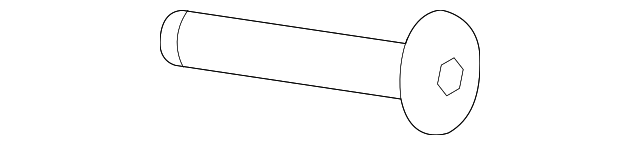10188-05167E Деталь FUEL POCKET SCREW
