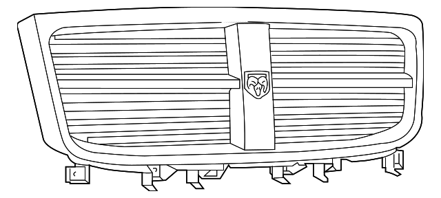 55078015AD Деталь GRILLE