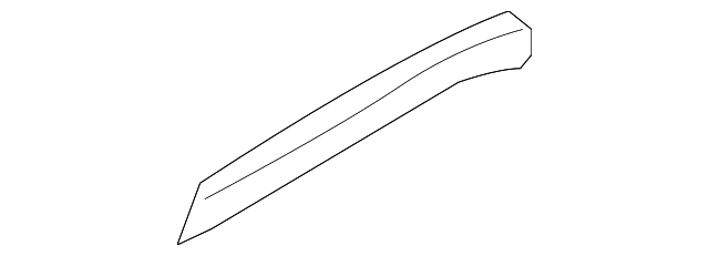 54-34-7-177-319 Деталь SEAL STRIP, LEFT