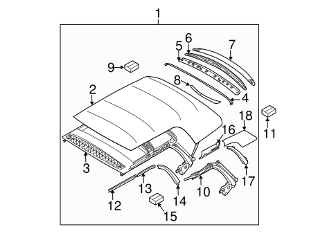 Cooper FOLDING TOP