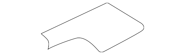 54-34-7-154-512 Деталь REAR COVER, RIGHT