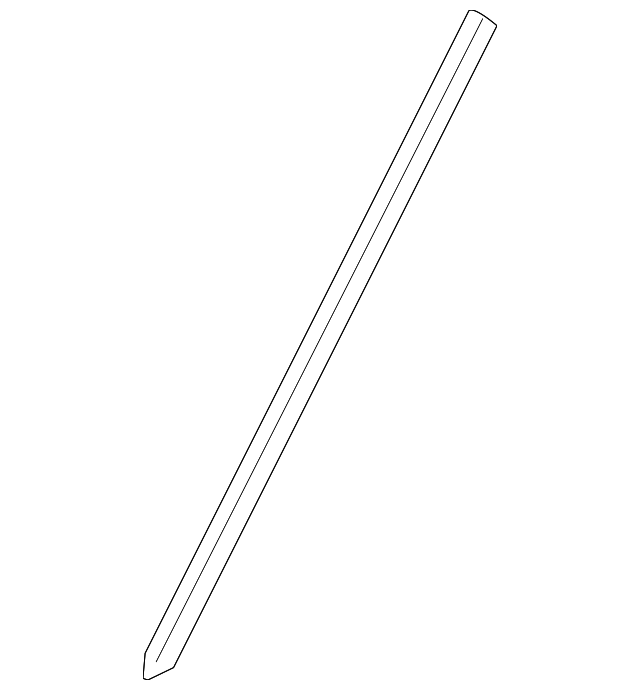 51-71-7-127-257 Деталь PILLAR COVER, LEFT