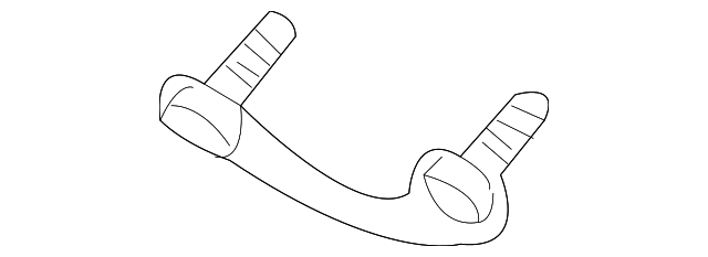 15135018 Деталь COLUMN ASSY ANCHOR PLATE
