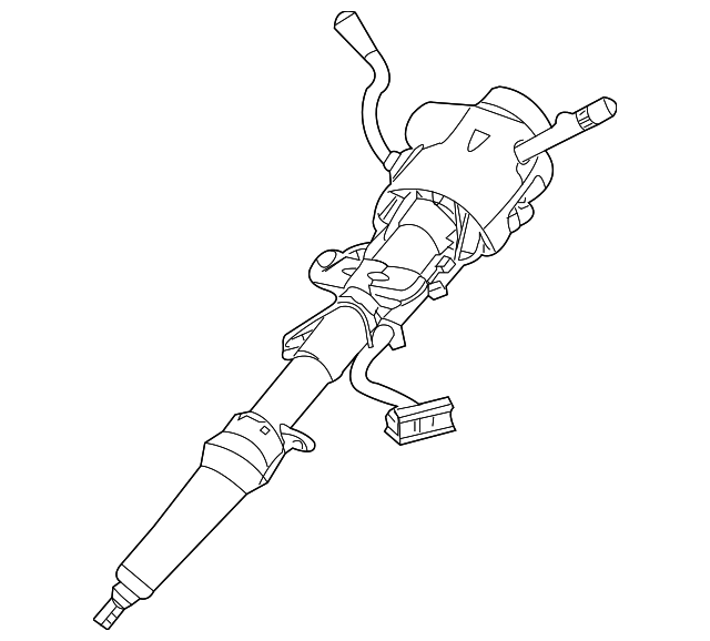 19300154 Деталь COLUMN ASSY