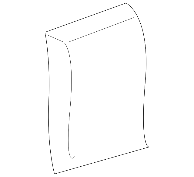 1RQ15XDVAA Деталь MOLDING, RIGHT