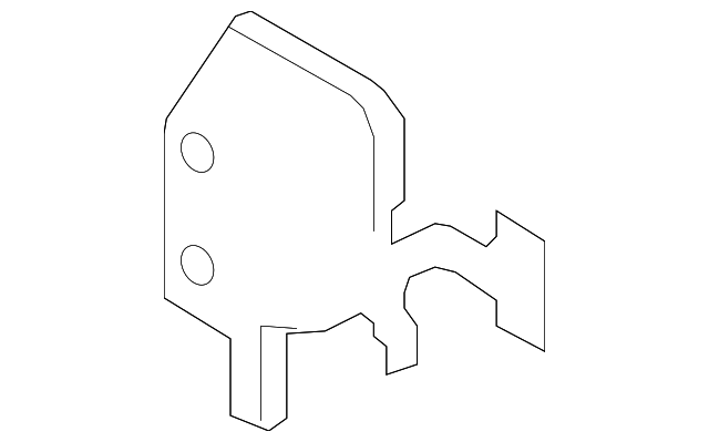84621-JA00A Деталь STRIKER