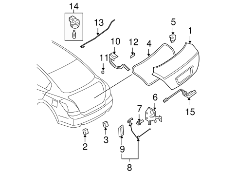 Altima LID & COMPONENTS