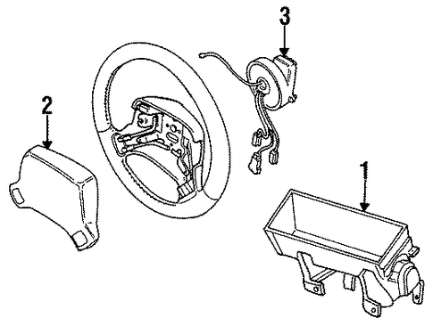 Intrepid AIR BAG COMPONENTS