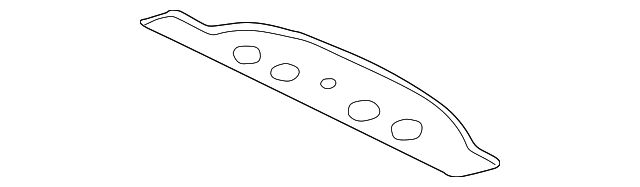 F57Z5K007AA Деталь CROSSMEMBER